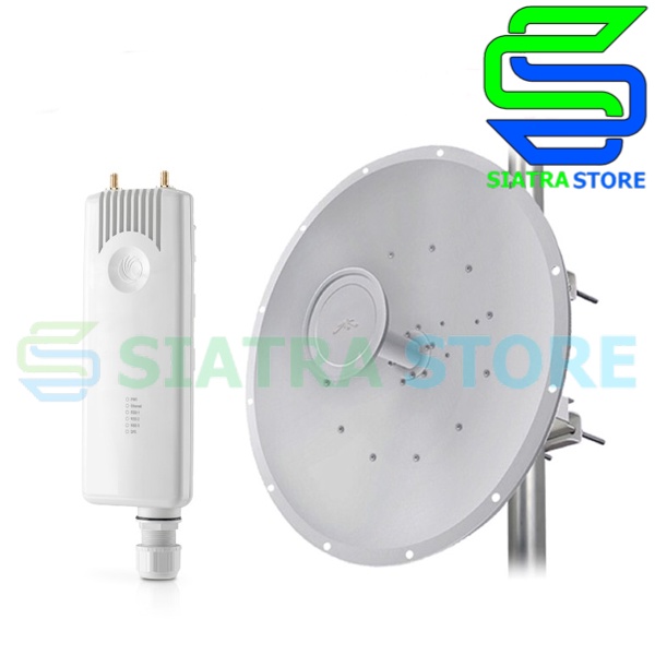 Cambium Networks ePMP Force 300 + UBNT Rocket Dish 5G 30 RD-5G30