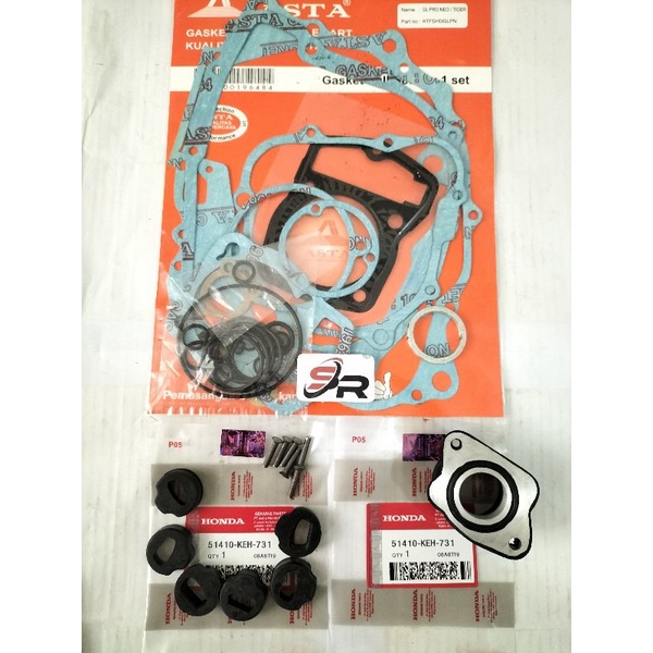 PULSET SET (KEH) HONDA ORIGINAL GL PRO NEOTECH  GL 100   TIGER REVO