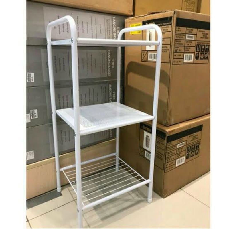 INFORMA RAK BESI 3 SUSUN / RAK BESI INFORMA SERBAGUNA / RAK DAPUR 3 SUSUN