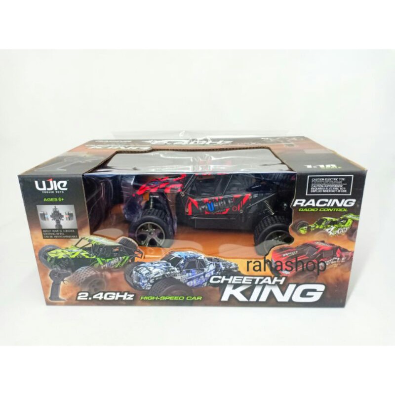 Mobil Remote Kontrol KING CHEETAH SLAYER Mainan RC Remot Control