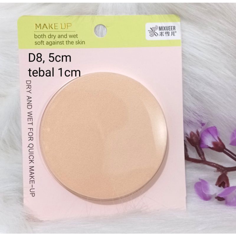 Puff Tebal|Spon Make Up Tebal|Sponge Foundation Tebal