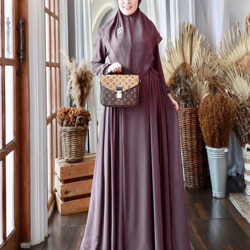 Dress Muslim. Fashion Muslim. Pakaian Wanita. Baju Wanita. Fashion Wanita. Rabania Syari