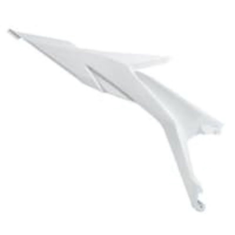 cover sayap fairing tengah cowl sambungan fairing tengah kanan putih new cbr 150 K45G new cbr 150 K4