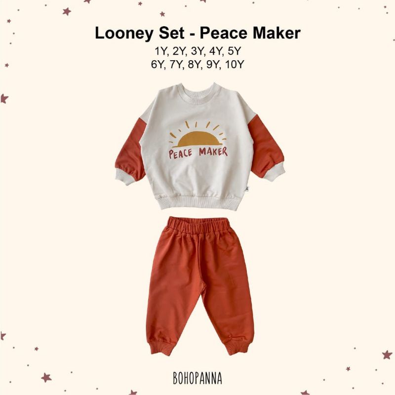 BOHOPANNA LOONEY SET