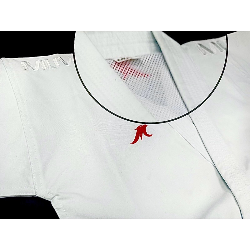 Baju Karate Kata Muvon power revo 2.0 original wkf approved 2021