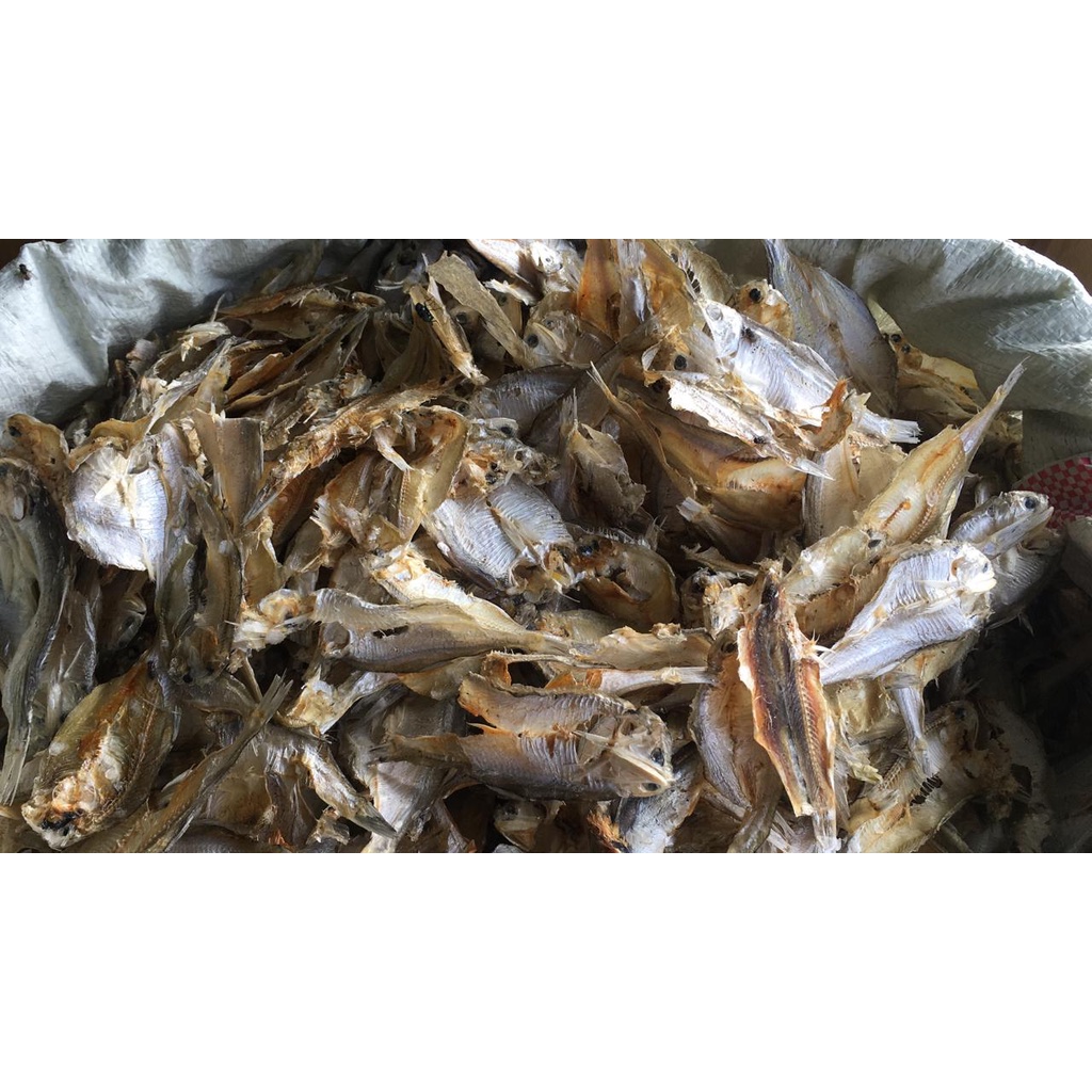 

Kerupuk Ikan Asin Keresek