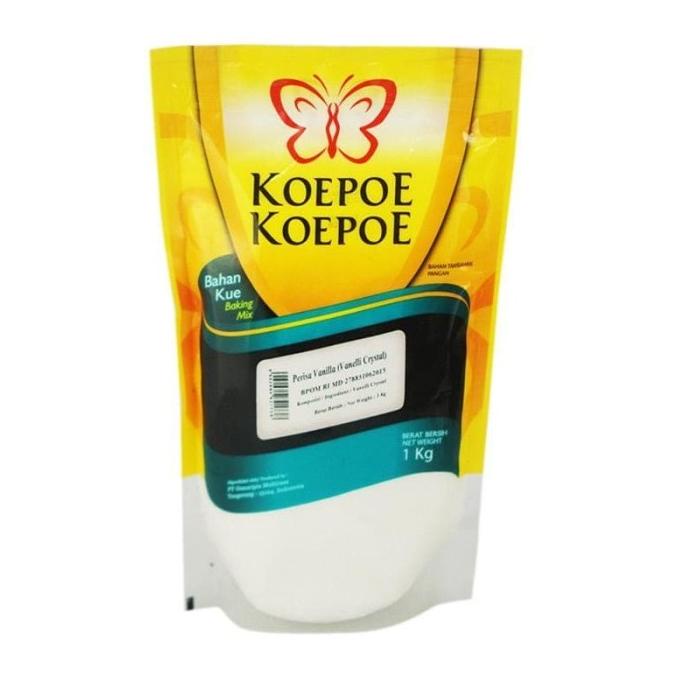 

[COD] Vanili Crystal 1kg / Vanili Bubuk Kupu-Kupu / Perisa Vanila [COD]