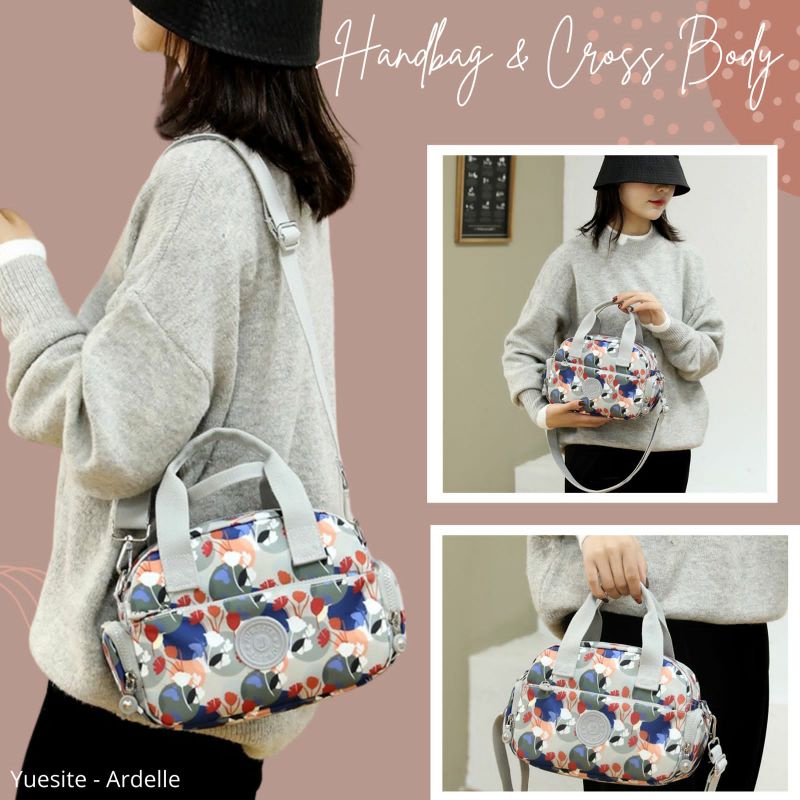 Handbag wanita tas tenteng selempang yuesite ardelle original cyutebags