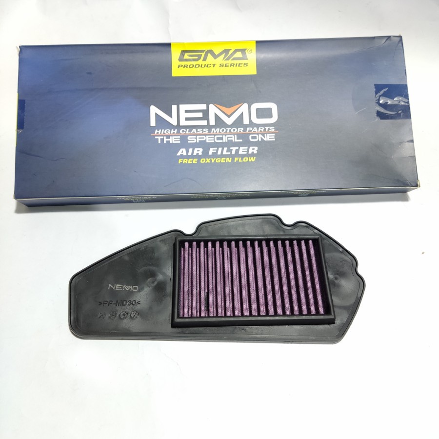 Filter Udara aerox 155 Nemo filter saringan udara aerox nemo