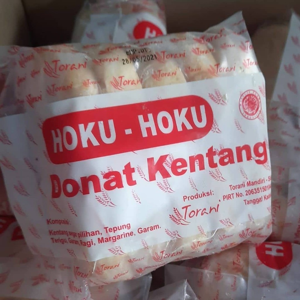 

DONAT KENTANG HOKU HOKU ISI 10PCS