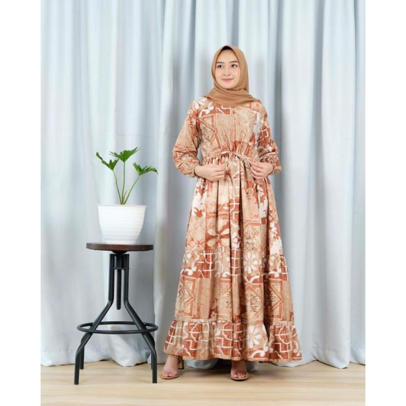 MyFryra Kirana Luxury Dress| long dress, luxury dress, vintage dress
