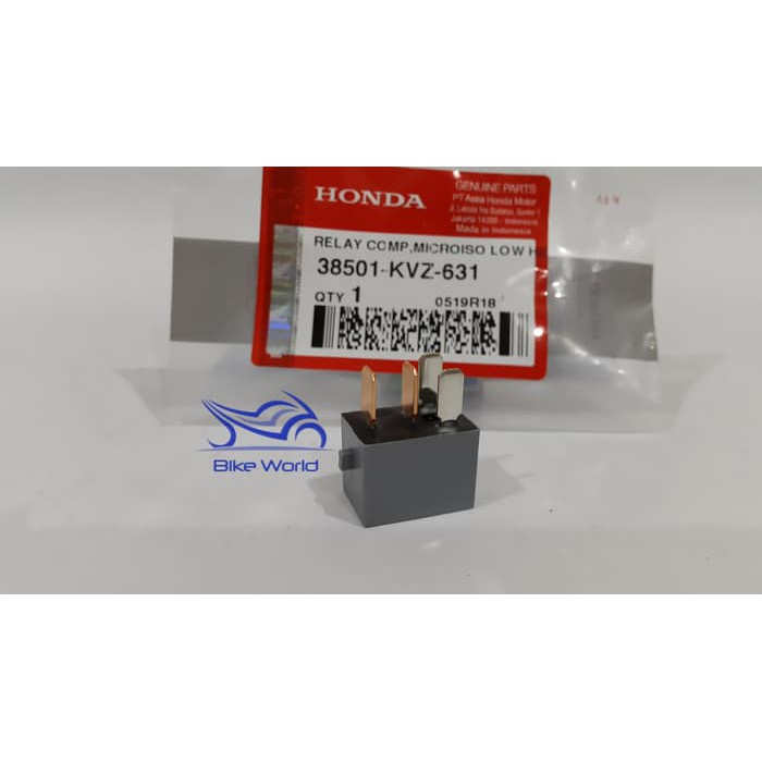 TERMURRAAHH  Relay Stater Beat Fi- Vario Fi 38501-KVZ-631 Genuine Astra Honda Motor .