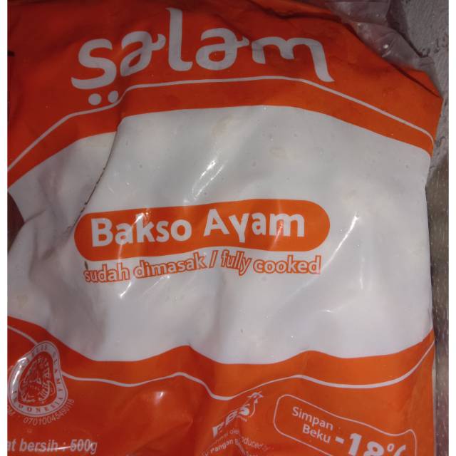 

Bakso ayam SALAM 500gr