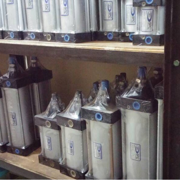 Air Silinder Pneumatic SPC SC 50 x 500 Cylinder Pneumatic Hydraulic