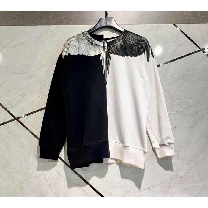 Promo Marcelo Burlon Black Or White Sweater Murah