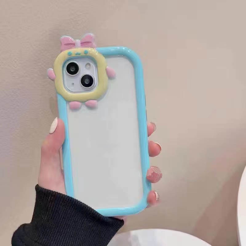 Case Bingkai Lensa Pita Untuk iphone 12 13 11 Pro Max X Xs Max Xr Jfk5