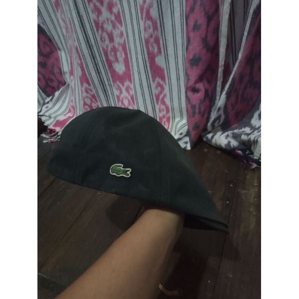 flat cap lacoste second