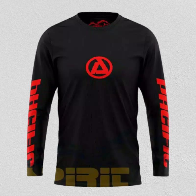 Kaos Sepeda PASIFIC Lengan Panjang Pria/Wanita