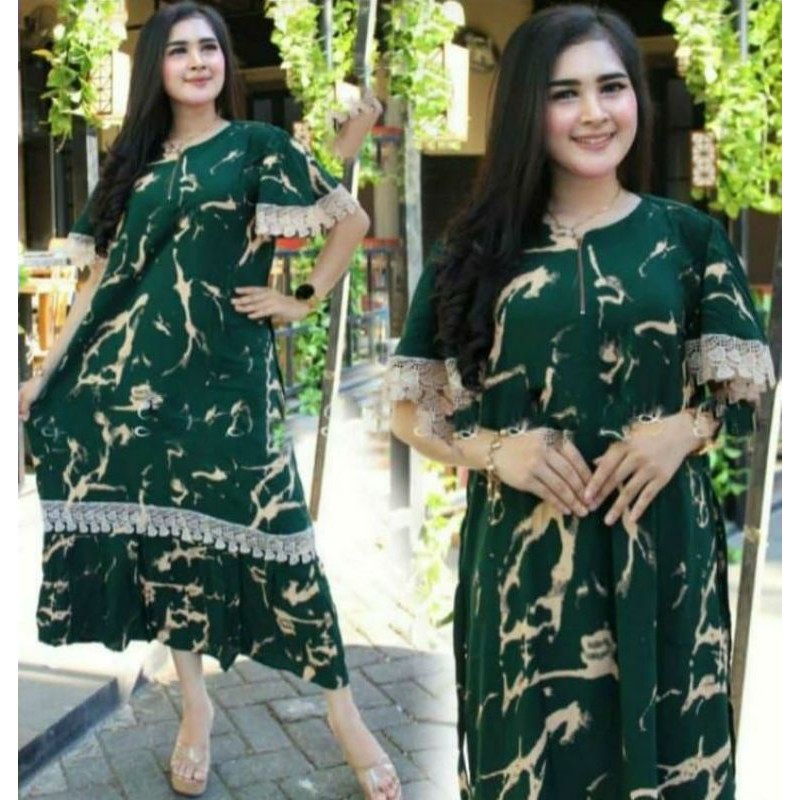 Daster arab daster renda cinderella incez motif tiedye terbarurealpict