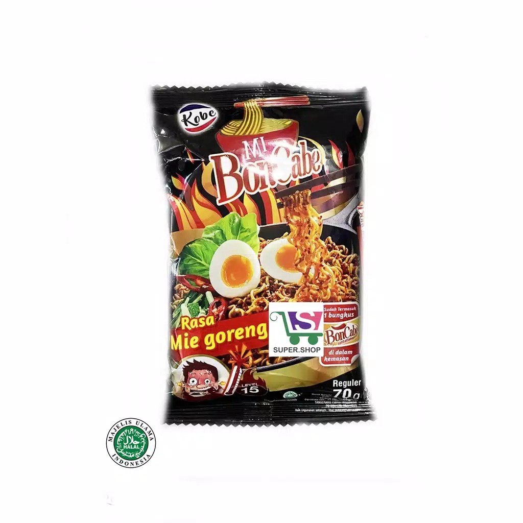 

Mie Bon Cabe Level 15 Kobe - 70gr