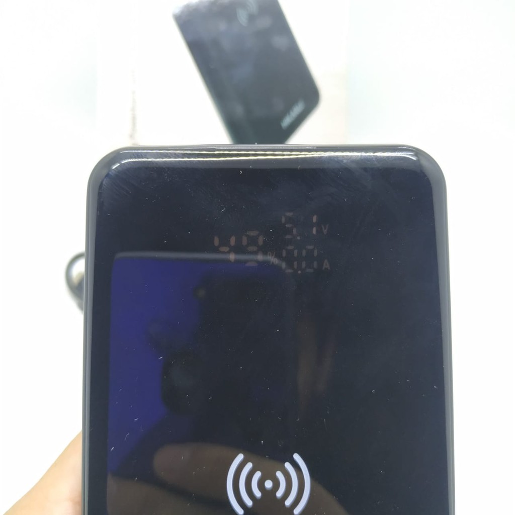 POWERBANK WIRELESS CHARGING 10000MAH HIKARU T69 ORIGINAL GARANSI 1TAHUN