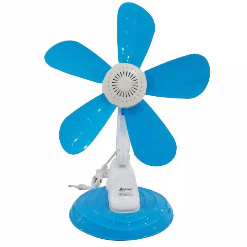 Kipas Angin Jepit Mini Fan  3 in 1 / 20 Watt  Clip Fan AR-138