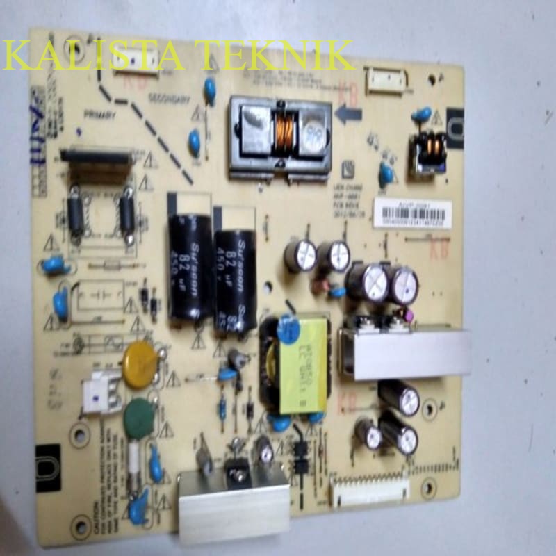 PSU sharp 24N4071 -24N407I - regulator sharp LC24N4071 -LC 24N407I - power supply sharp LC-24N407i o