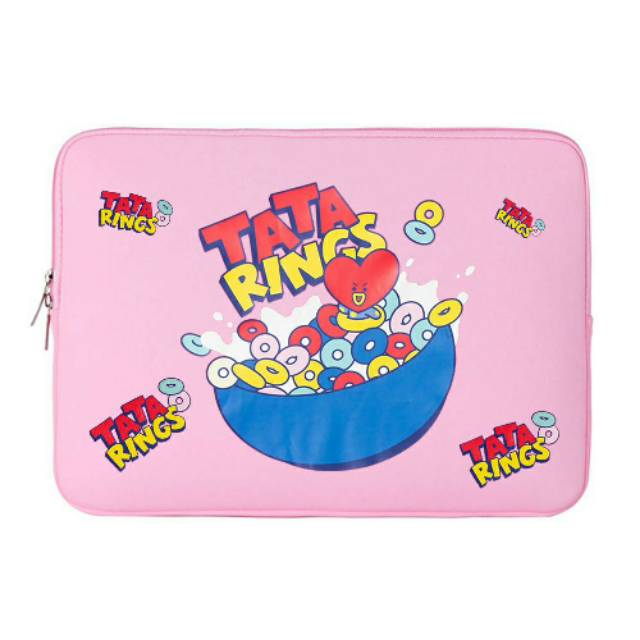 [ NC READY]- BTS BT21 Official Tas Laptop Sleeve Cover