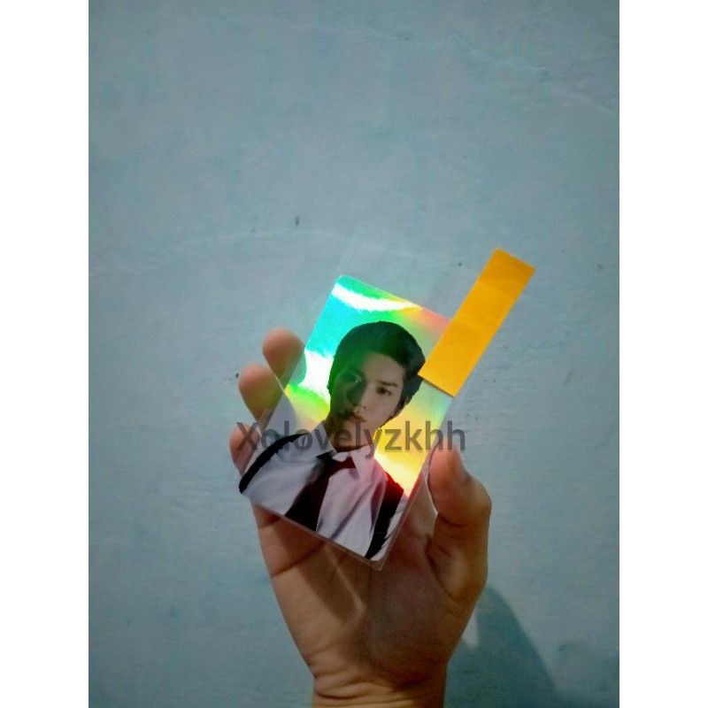 SG 2021 SEASON GREET NCT 127 pc TAEYONG benefit aladin (hologram)- baca desc