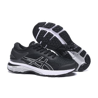 asics gel kayano 25 womens running shoes black