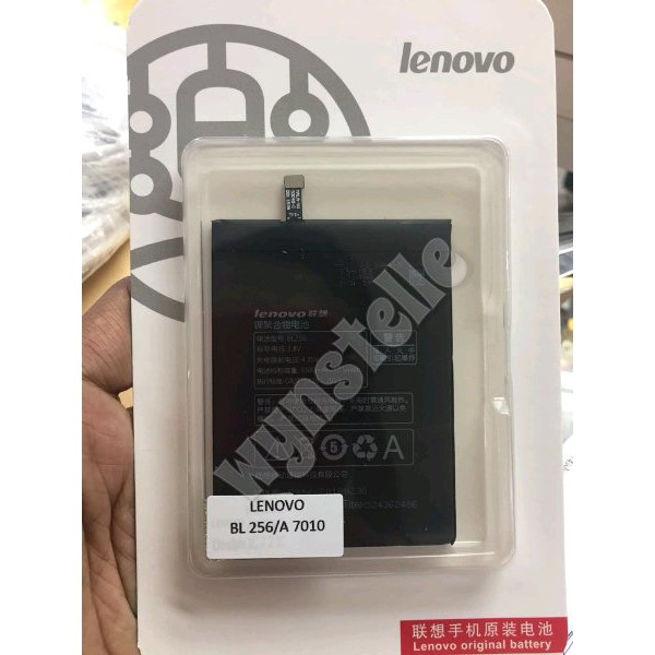MURAHHH  Battery Baterai Batre Batrei HP LENOVO K4 NOTE A7010 VIBE X3 LITE BL256 BL-256 ORIGINAL NEW