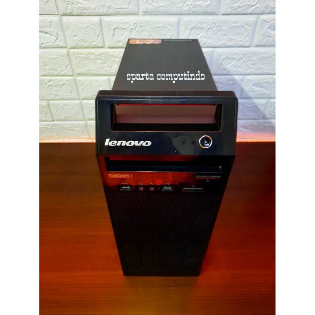 PC LENOVO THINKCENTRE EDGE72  BERKUALITAS