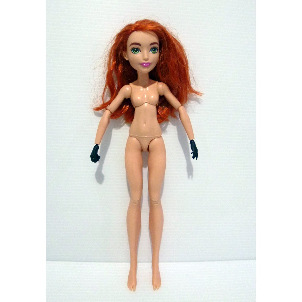 Boneka Barbie Kim Possible Original Mattel Pivotal