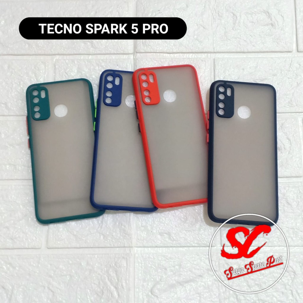 Case Tecno Spark 5 Pro - Slim Case Fuze Dove Tecno Spark 5 Pro - SC