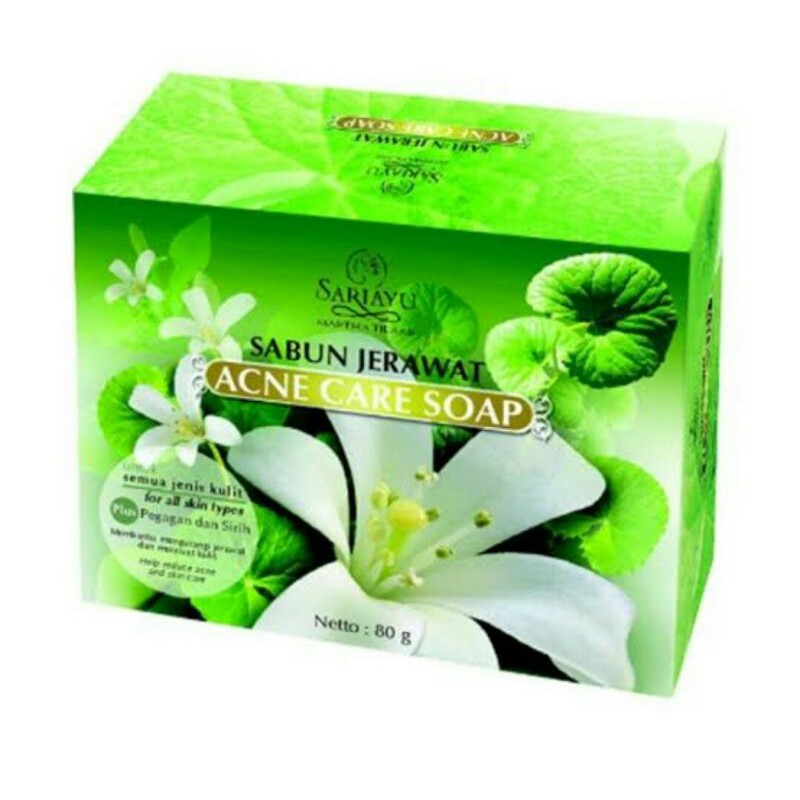 Sariayu Sabun Jerawat Anti Acne Soap