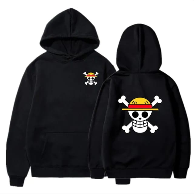 One Piece Hoodie II Jumper Hoodie Anime II Sweater Hoodie Sablon  One Piece  ( Pria &amp; Wanita )