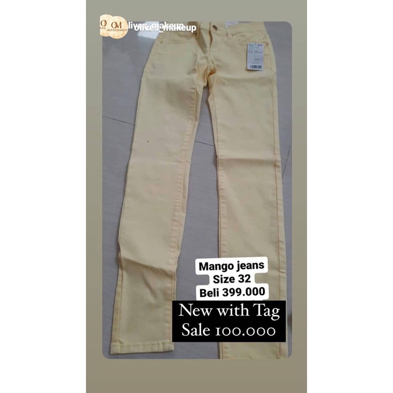 NEW ORIGINAL MANGO JEANS