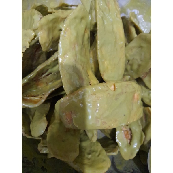 

Kripik Pisang Greentea Lumer Khas Lampung