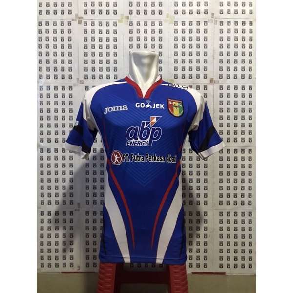 Jersey Original Mitra Kukar Away 2017 Saepuloh + Celana
