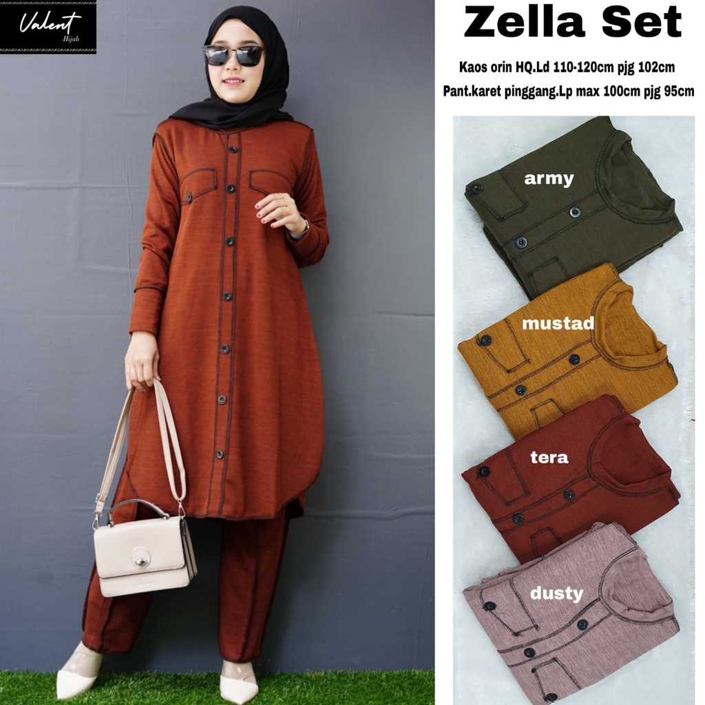 ZELA / ZELLA SET ORIGINAL VALENT