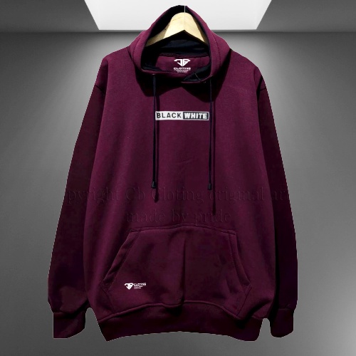 Switer Pria Distro Cb.cloting Burgundy Hoodie Terjangkau Distro Sweater Marron Terbaru 2022 Keren Hodie Pria Hodi Polos Cowok Murah Aesthetic Brand local Original Hudie Pria Jumbo Cb cloting Hudi Premium Distro Lokal Unisex Size L Xl Xxl