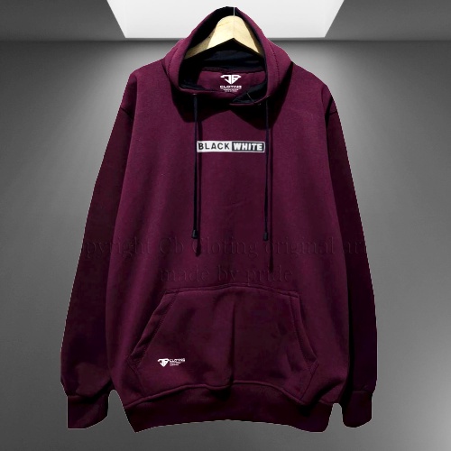 Switer Pria Distro Cb.cloting Burgundy Hoodie Terjangkau Distro Sweater Marron Terbaru 2022 Keren Hodie Pria Hodi Polos Cowok Murah Aesthetic Brand local Original Hudie Pria Jumbo Cb cloting Hudi Premium Distro Lokal Unisex Size L Xl Xxl