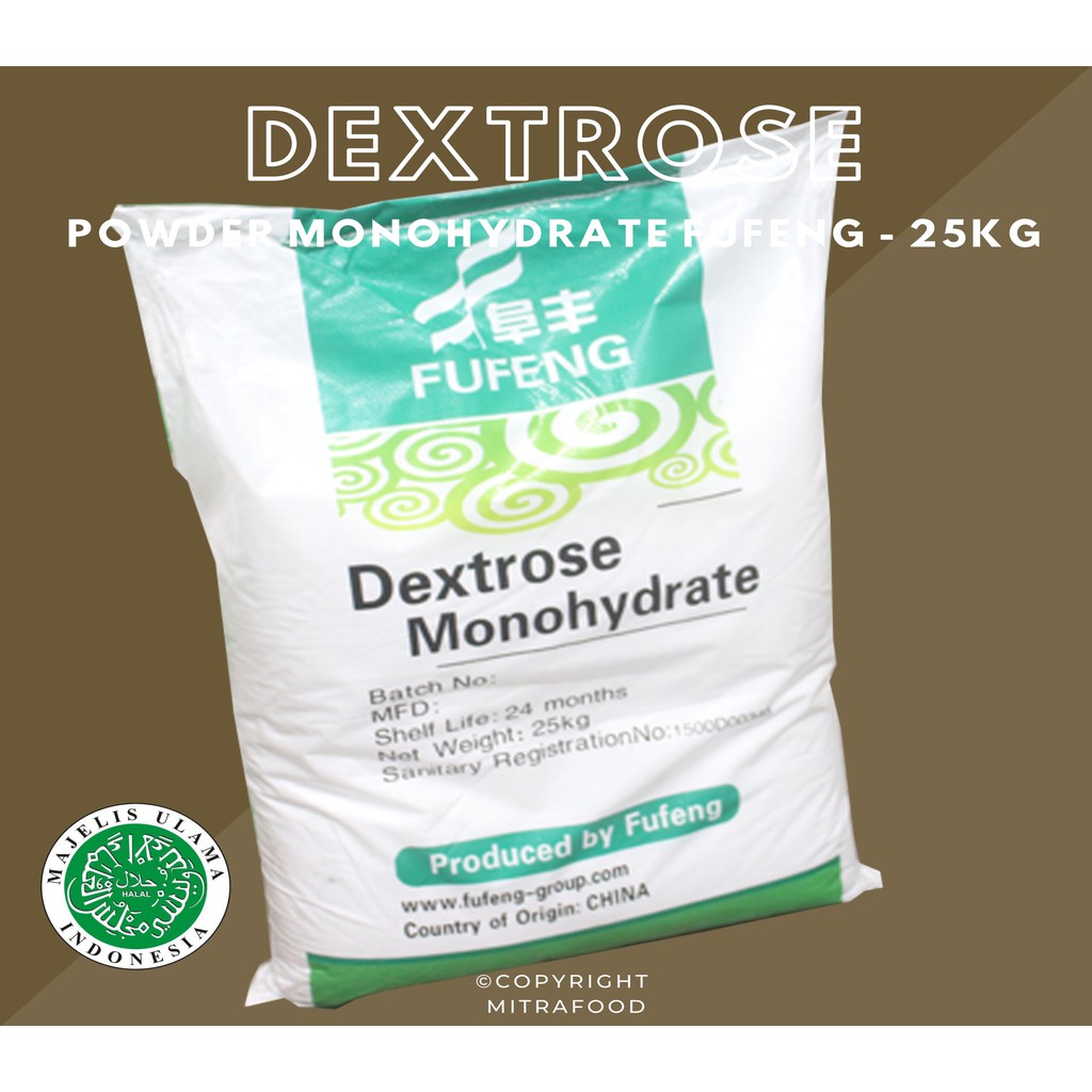 

Bubuk Dextrose Monohydrate Fufeng