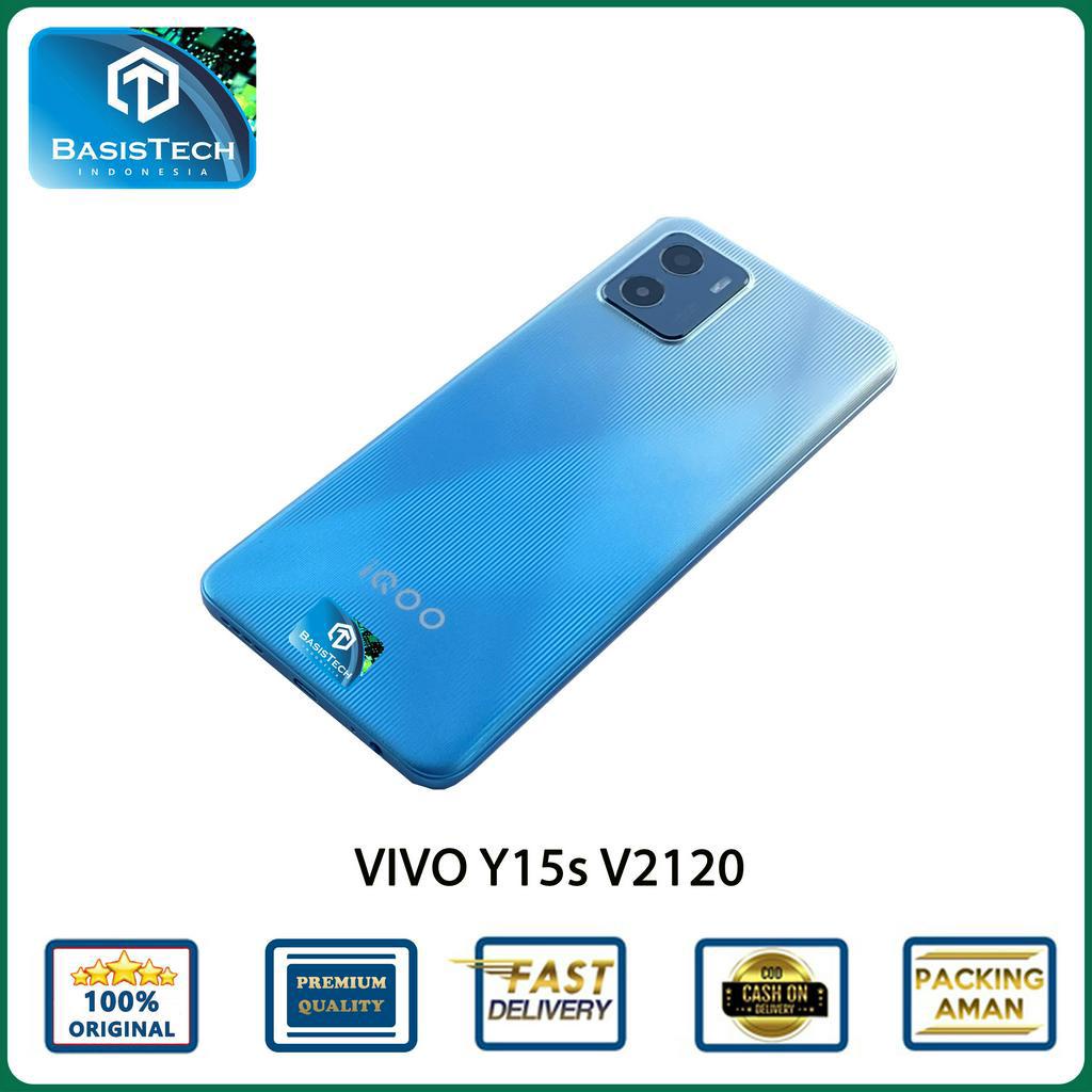 BACK COVER BACKDOOR VIVO Y15s V2120 - BASISTECH ORIGINAL QUALITY