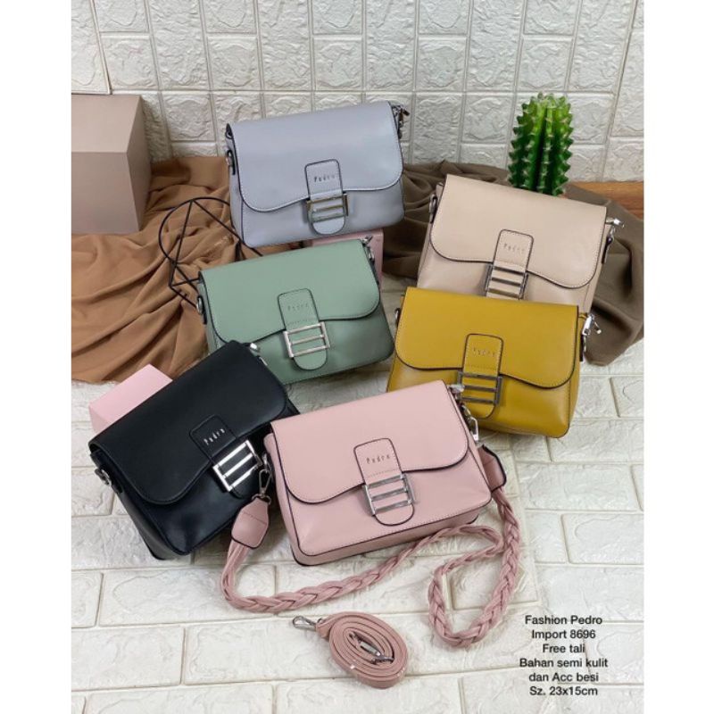 Tas Import Wanita Pedro Tali kepang