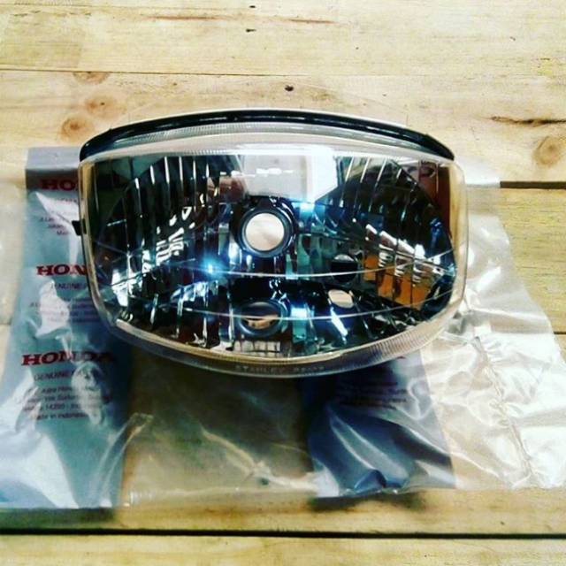 reflektor lampu depan honda kirana
