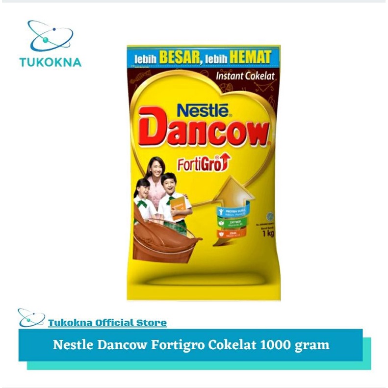 

Dancow Fortigro Instan Cokelat 1 kg