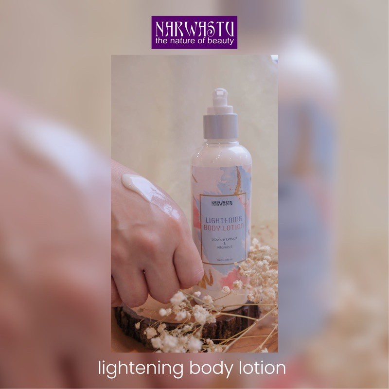 Narwastu Lightening Body Lotion