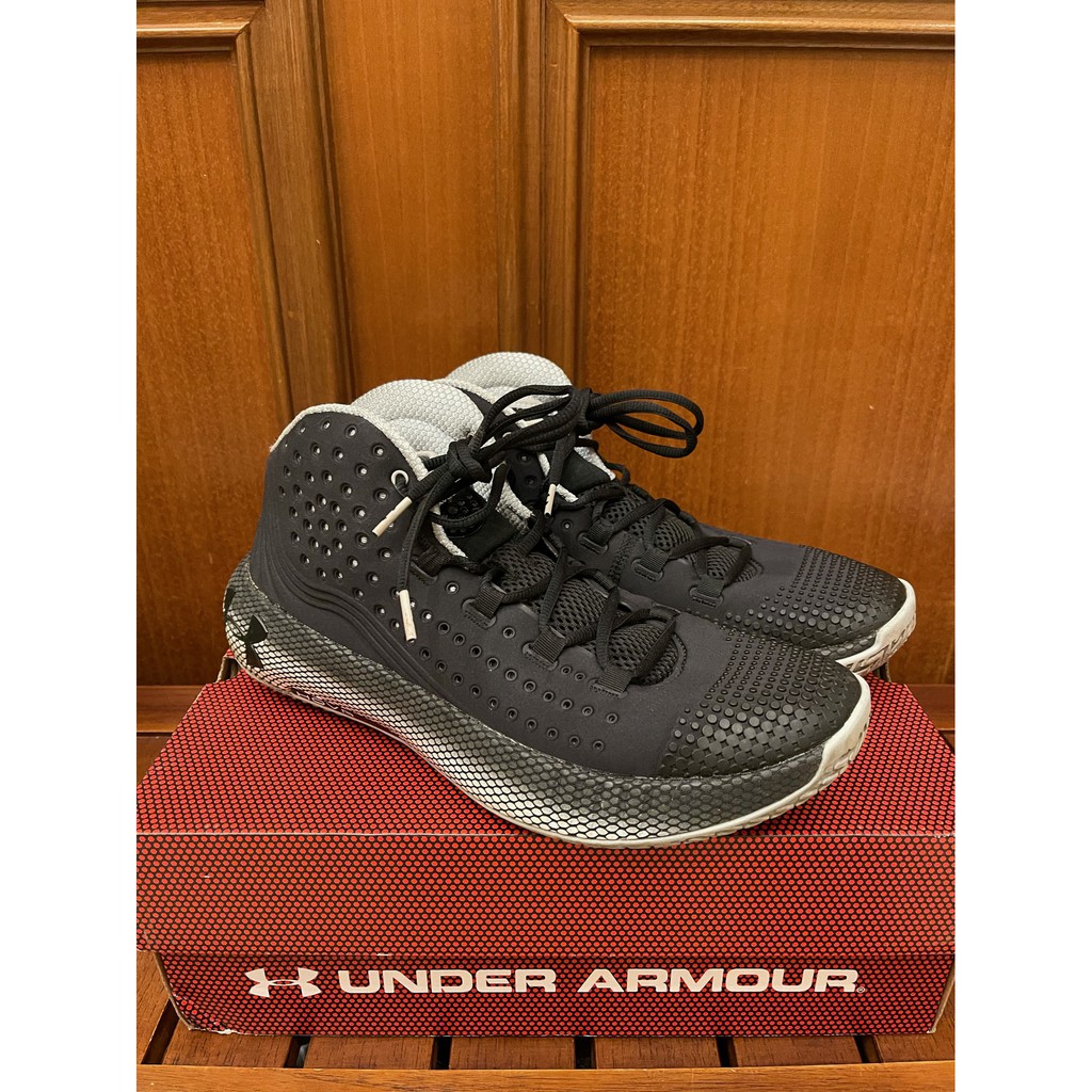 Sepatu basket Under Armour Hovr Havoc 2 Hitam US 11 EUR 45