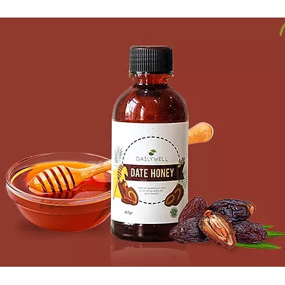 

Dailywell Date Honey 400gr